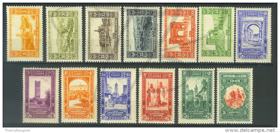 VEND BEAUX TIMBRES D´ALGERIE N°87 - 99 , NEUFS !!!! - Ongebruikt