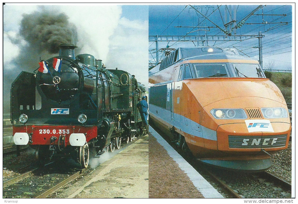 41 Inauguration Train Spéciaux  Ligne  Desserte Vendôme  Montoire Troo En 1986 - Inaugurations