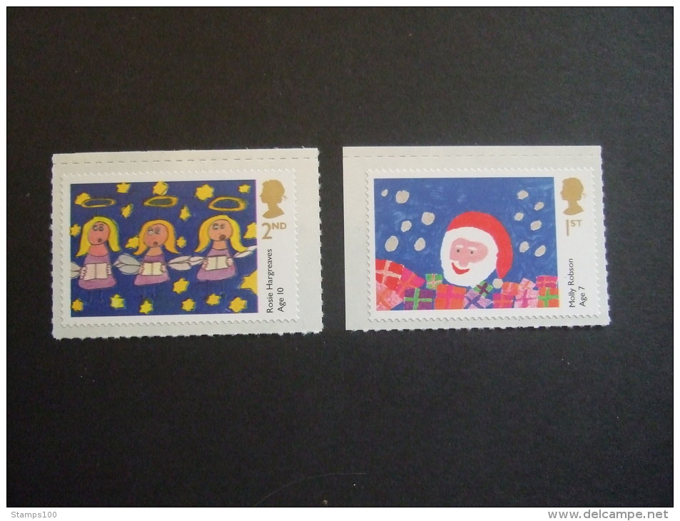 GREAT BRITAIN 2013 CHRISTMAS SELF ADHESIVE    MNH **    (IS15-140) - Neufs
