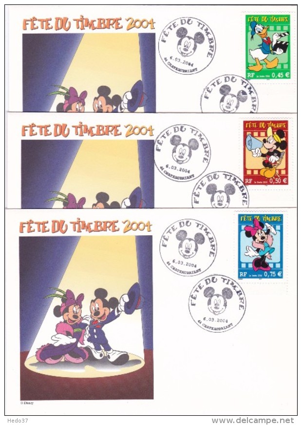 Disney - Enveloppes - Disney