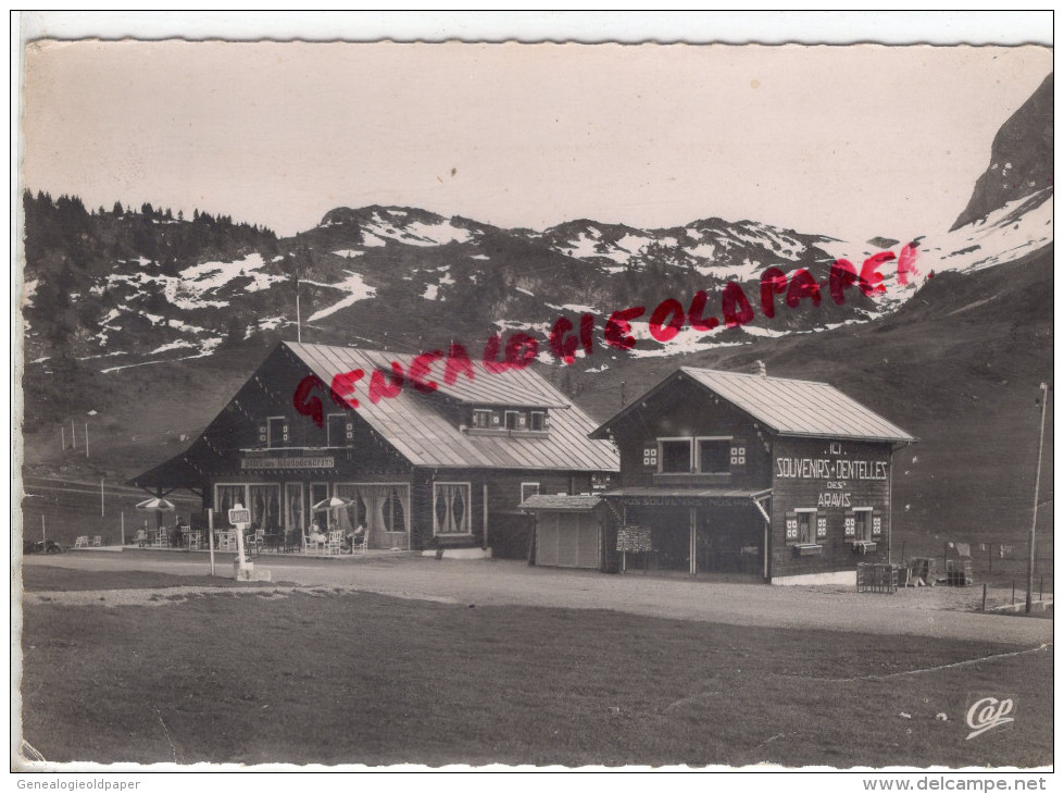 74 - LA CLUSAZ - COL DES ARAVIS  HOTEL DES RHODODENDRONS - La Clusaz