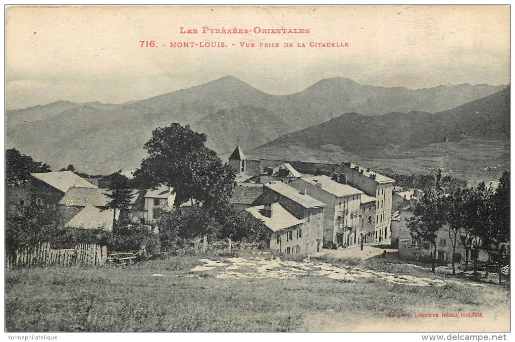 66 - PYRENEES ORIENTALES - Mont Louis - Citadelle - Autres & Non Classés