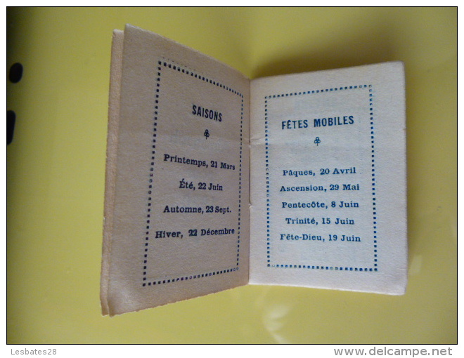 CALENDRIERS  PETIT ALMANACH CALENDRIER  1930  Décore  De NOEL  La Crêche -LEON VILLEFAYOT  Aveugle De Guerre VERSAILLES - Petit Format : 1921-40