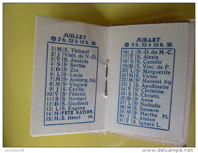 CALENDRIERS  PETIT ALMANACH CALENDRIER  1931 LES CHATS  AUX AMIS DES AVEUGLES  Léon VILLEFAYOT  VERSAILLES - Petit Format : 1921-40