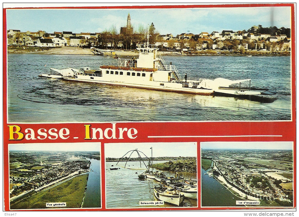 44   BASSE  INDRE     4  VUES - Basse-Indre