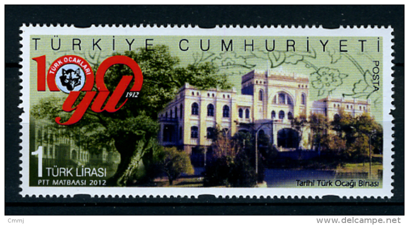 2012 - TURCHIA - TURKEY  - Mi. Nr. 3938 - NH - ( **) - (K-EA-361369.7) - Turks & Caicos (I. Turques Et Caïques)