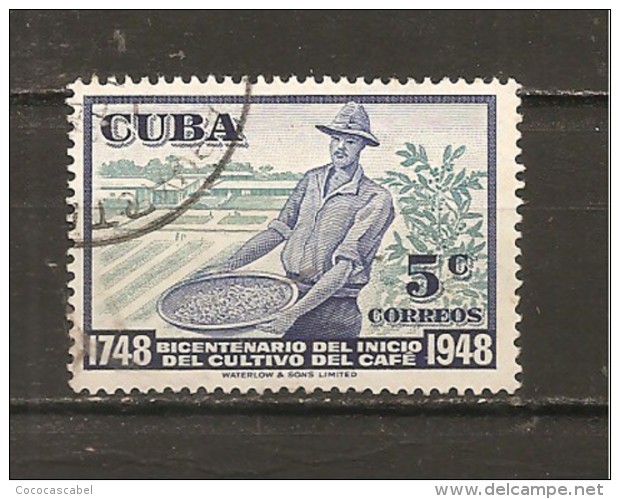 Cuba - Yvert  366 (usado) (o) - Oblitérés