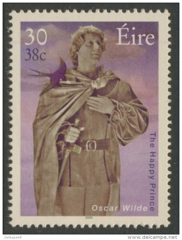 Ireland Irlande Eire 2000 Mi 1226 ** Scene “The Happy Prince” By Oscar Wilde (1854-1900) / Szene „Der Glückliche Prinz" - Theater