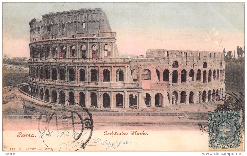 ROMA.- ANFITEATRO FLAVIO - Colosseo