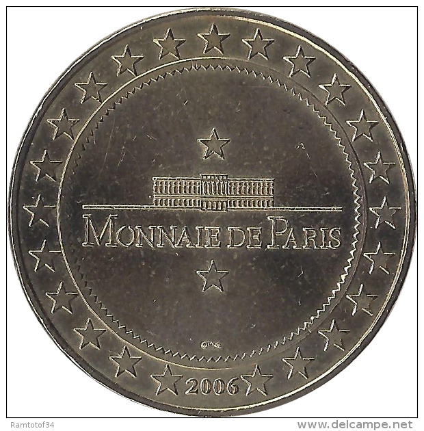 2006 MDP264 - LA COUPOLE 1 - Fusées V1 Et V2 / MONNAIE DE PARIS - 2006