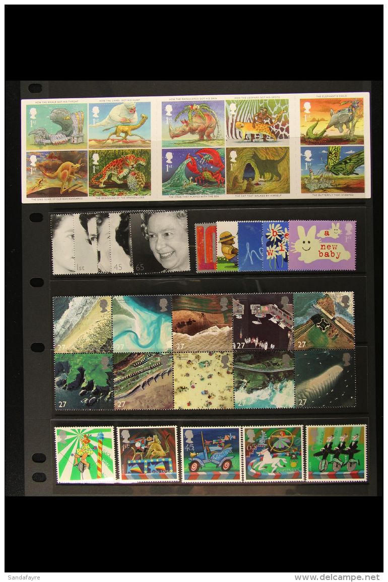 2002 NHM COMPLETE COMMEMORATIVE YEAR SET Inc Miniature Sheets. Lovely (70+ Stamps &amp; 3 M/s) For More Images,... - Altri & Non Classificati