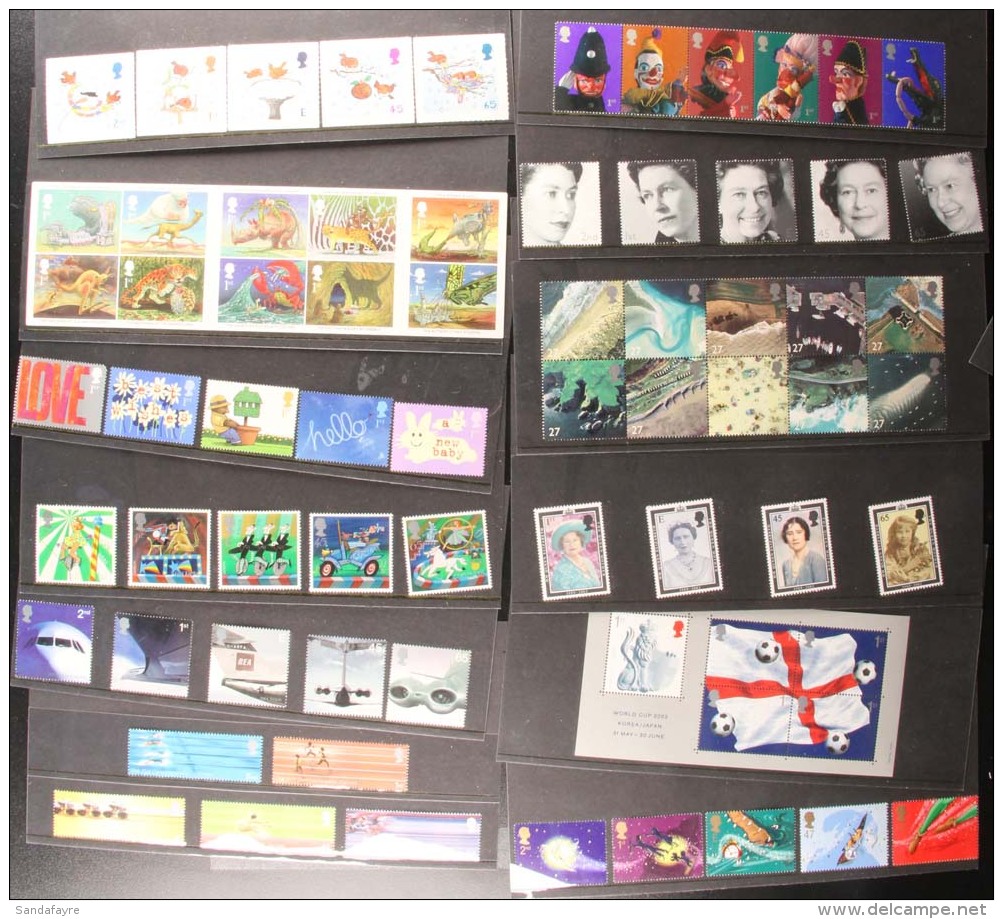 2001-2002 NHM COMMEMORATIVE ISSUES A Complete Run Of Sets And Miniature Sheets For The Period, Plus The 2002... - Altri & Non Classificati