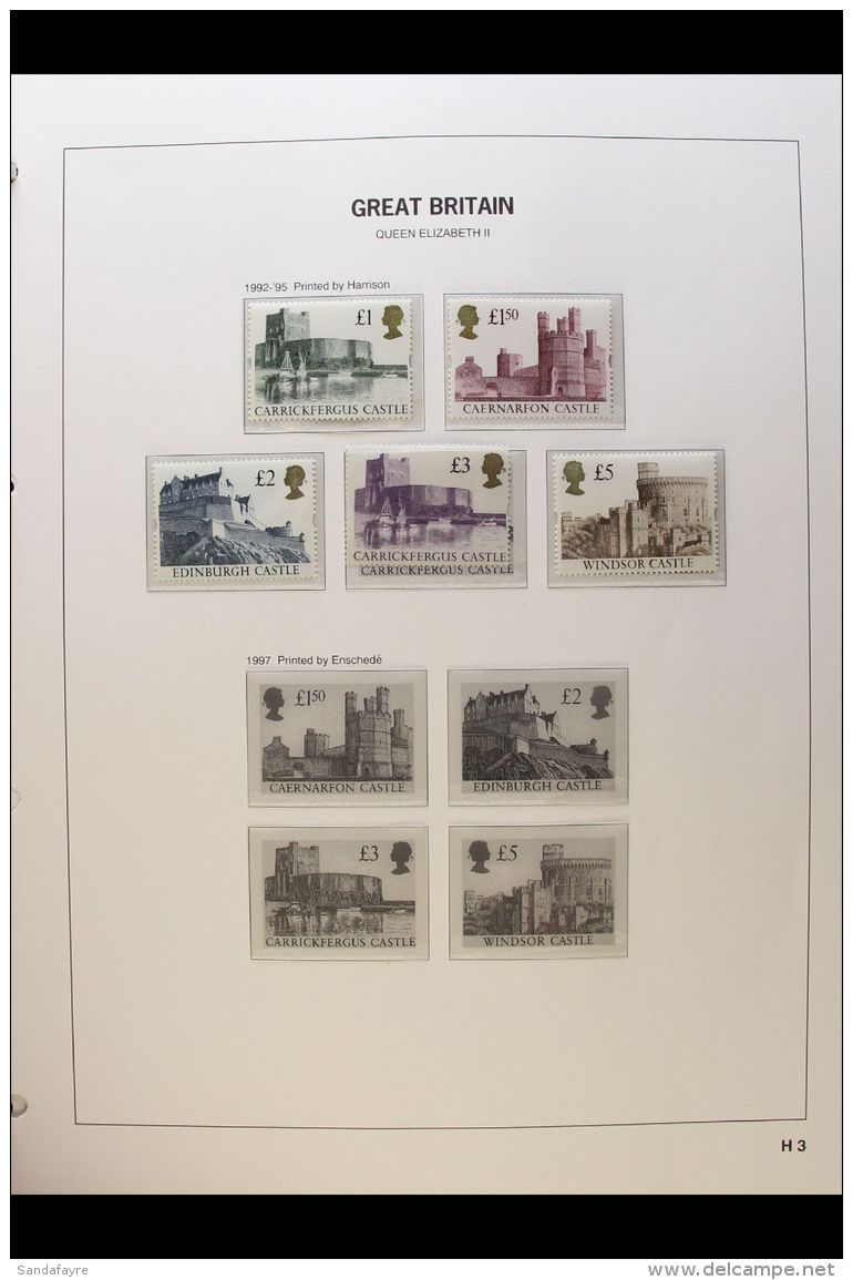 1953-2003 MINT / NHM COLLECTION A Most Useful, Mint &amp; Never Hinged Mint Collection Presented In 4 (unmatched)... - Altri & Non Classificati