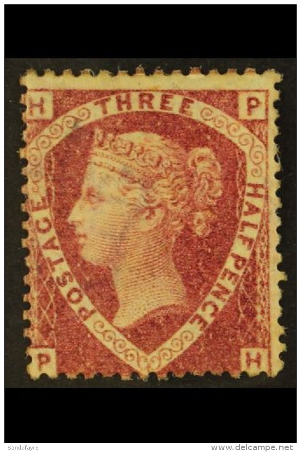 1870 1&frac12;d Rose-red, SG 51, Plate (1), Mint With Large Part Original Gum And Full Perfs. For More Images,... - Altri & Non Classificati