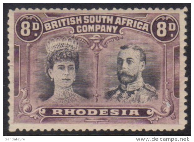 1910-13 8d Dull Purple And Purple Double Head, SG 147, Very Fine Never Hinged Mint. For More Images, Please Visit... - Altri & Non Classificati