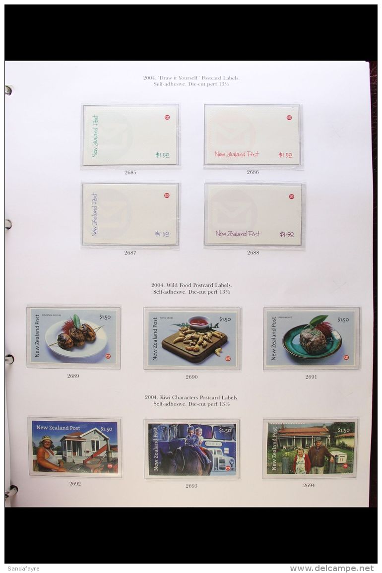 2000-2007 EXTENSIVE MINT/NHM COLLECTION OF SETS. A Highly Complete Collection Of Definitive &amp; Commemorative... - Altri & Non Classificati