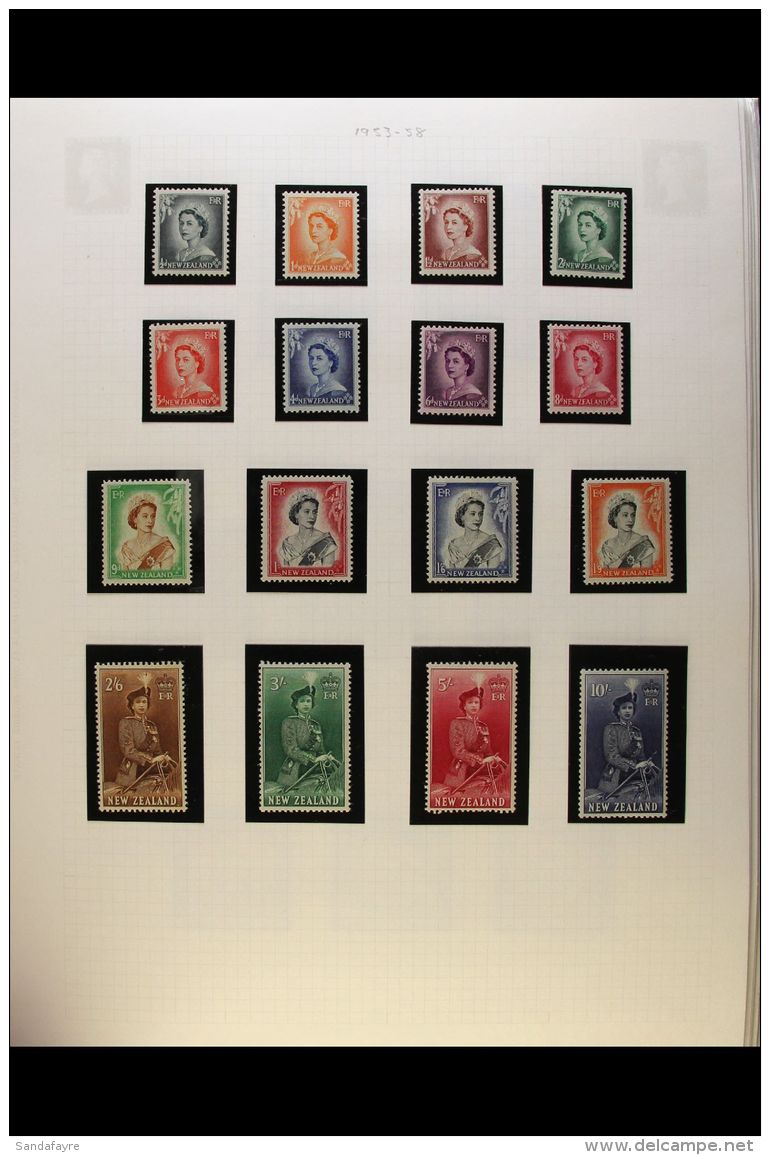 1953-81 SUPERB MINT COLLECTION An Attractive All Different Collection With A Very High Level Of Completion For... - Altri & Non Classificati