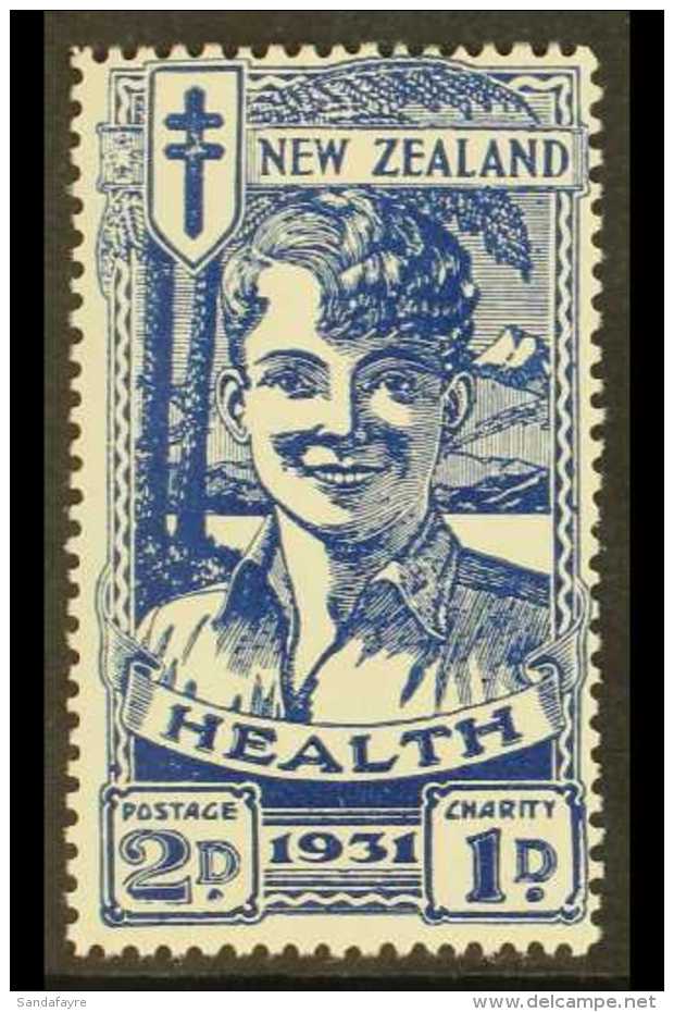 1931 2d + 1d Blue 'Smiling Boy', SG 547, Never Hinged Mint. For More Images, Please Visit... - Altri & Non Classificati