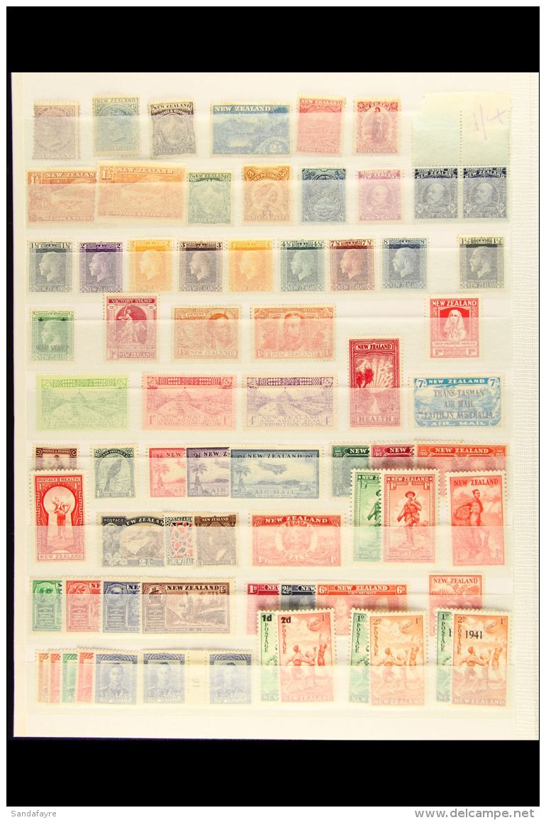 1878-1952 MINT COLLECTION With Most Being Fine And Fresh, Includes 1878 1d Mauve-lilac, 1882-1900 4d Blue-green,... - Altri & Non Classificati