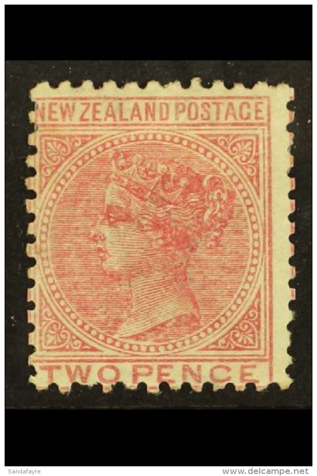 1874-78 2d Rose Perf Nearly 12, SG 158, Mint, Minor Imperfections. Scarce Stamp! For More Images, Please Visit... - Altri & Non Classificati