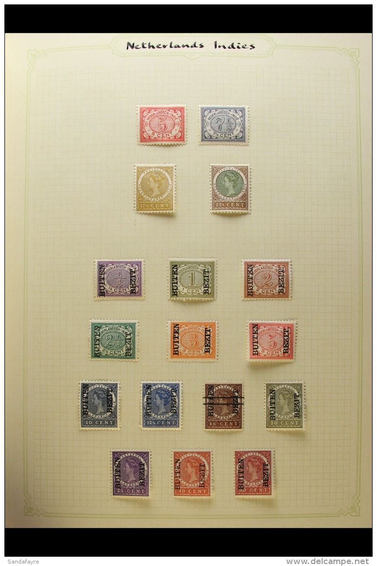 1864-1977 COLONIES COLLECTION A Delightful Mint &amp; Used Collection Presented In A Spring Back Binder. Includes... - Altri & Non Classificati