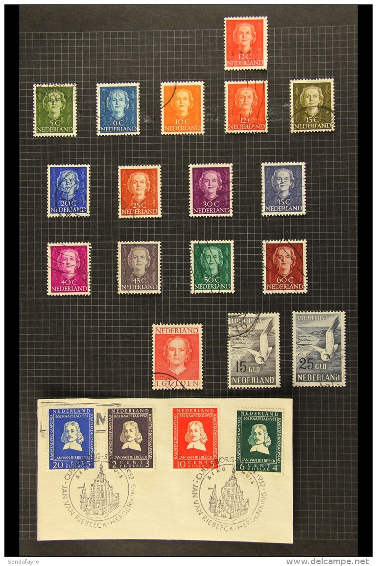 1948-70 JULIANA COLLECTION Neatly Presented On Album Pages. An Attractive Very Fine Used, All Different Collection... - Altri & Non Classificati