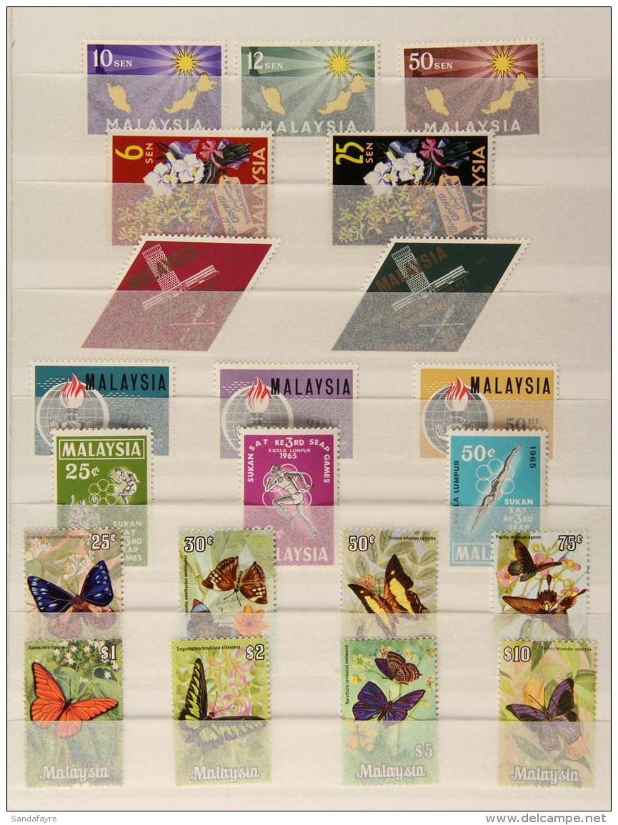 1963-83 NEVER HINGED MINT COLLECTION An All Different Lot Which Includes 1970 Butterflies Set, 1979 Wildlife Set,... - Altri & Non Classificati