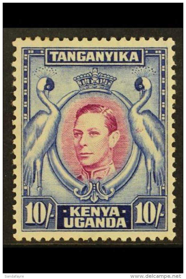 1938 10s Purple And Blue, Perf 13&frac14;, SG 149, Fine Mint, Usual Brownish Gum.  For More Images, Please Visit... - Vide