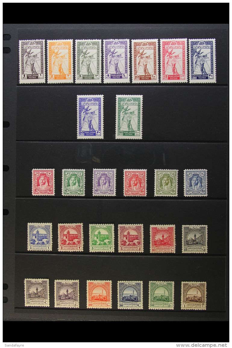 1946-51 VERY FINE MINT COLLECTION An All Different Collection With A High Level Of Completion, Includes 1946... - Giordania