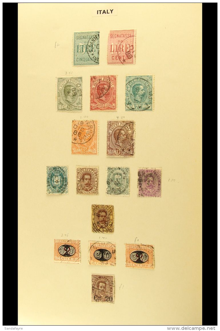 1863 To 1970's  ATTRACTIVE COLLECTION IN AN ALBUM All Different Mint And Used, Mostly Fine And Fresh Condition.... - Non Classificati