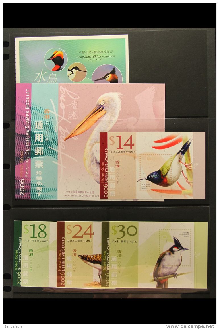 ANIMALS Hong Kong 1989-2006 Booklets Collection, All With Animal Topic Covers, Fresh And Attractive! (16 Booklets)... - Altri & Non Classificati