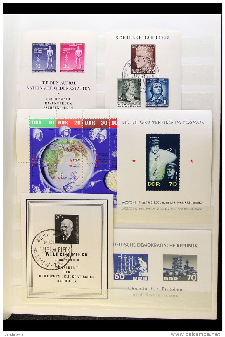 1952-1967 COLLECTION On Stock Pages, Some Never Hinged Mint But Mostly Very Fine Used Mainly All Different Stamps,... - Altri & Non Classificati