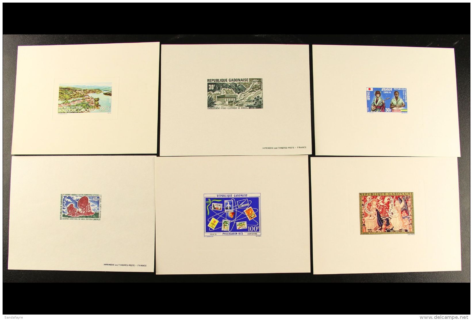 EPREUVES DE LUXE 1969-1979 Very Fine ALL DIFFERENT Epreuves De Luxe, Nicely Represented For The Period. (36 Items)... - Altri & Non Classificati