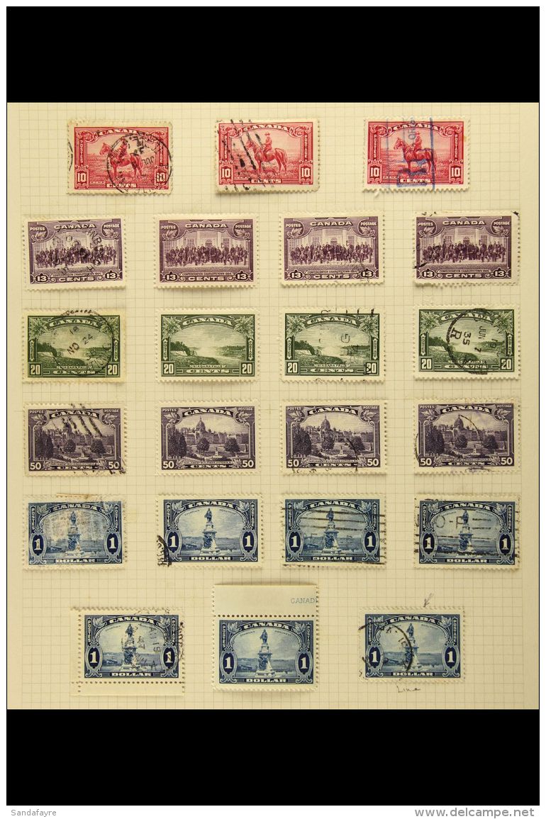 1930-1935 KGV Extensive Mint And Used Semi-specialized Collection Including Some Shades, Flaws And Constant... - Altri & Non Classificati