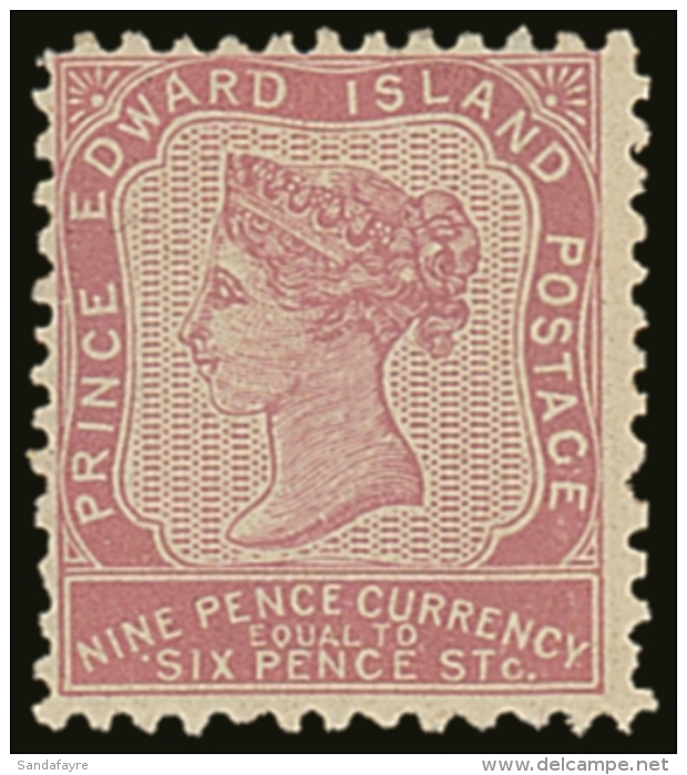 1862-69 9d Lilac Perf 11&frac12;-12, SG 19, Very Fine Mint. For More Images, Please Visit... - Altri & Non Classificati