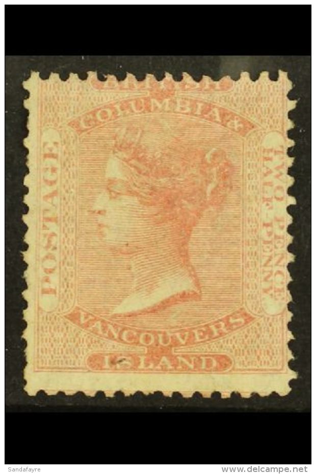 1860 2&frac12;d Pale Reddish Rose, SG 3, Unused No Gum, Couple Short Perfs At Left But Fresh And Attractive. For... - Altri & Non Classificati