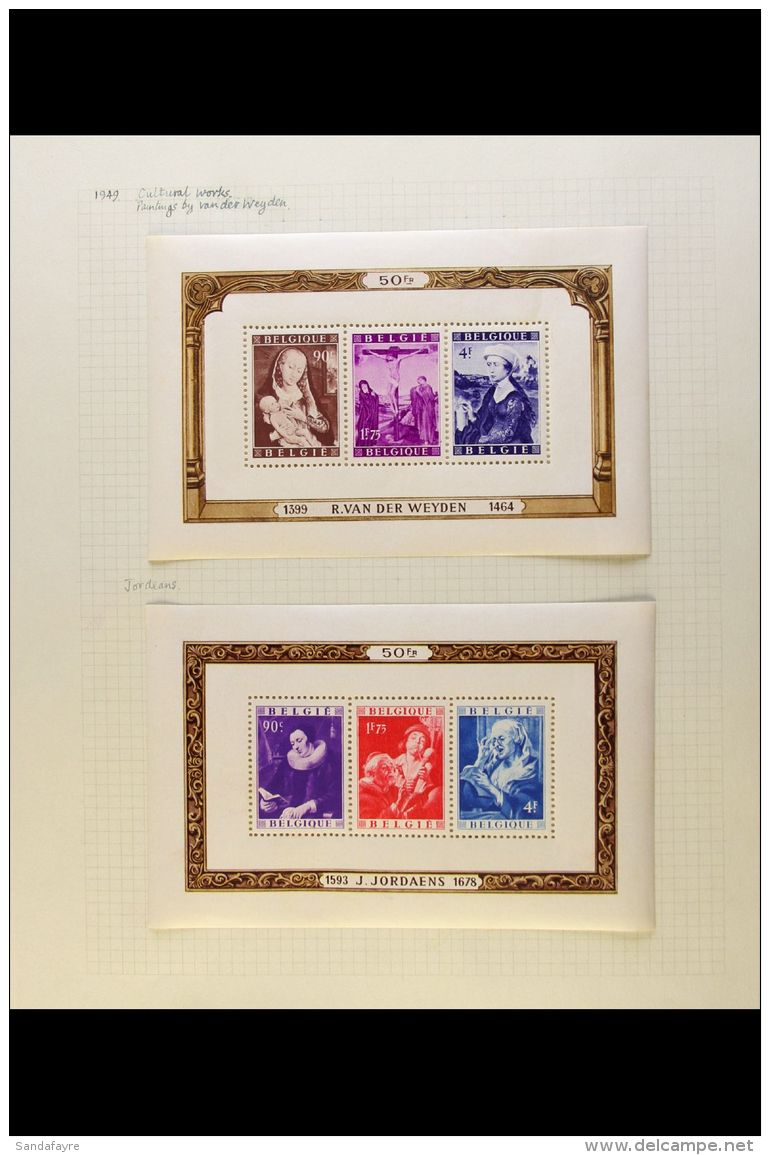 1948-1958 VERY FINE MINT All Different Collection, Strongly Represented For The Period With Numerous Complete Sets... - Altri & Non Classificati