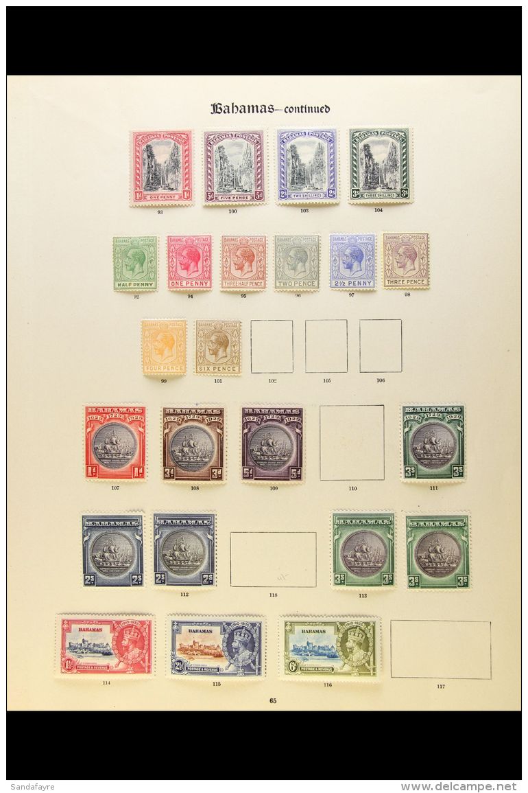 1863-1936 MINT COLLECTION Presented On Printed Pages. An Attractive ALL DIFFERENT Collection That Includes An 1863... - Altri & Non Classificati