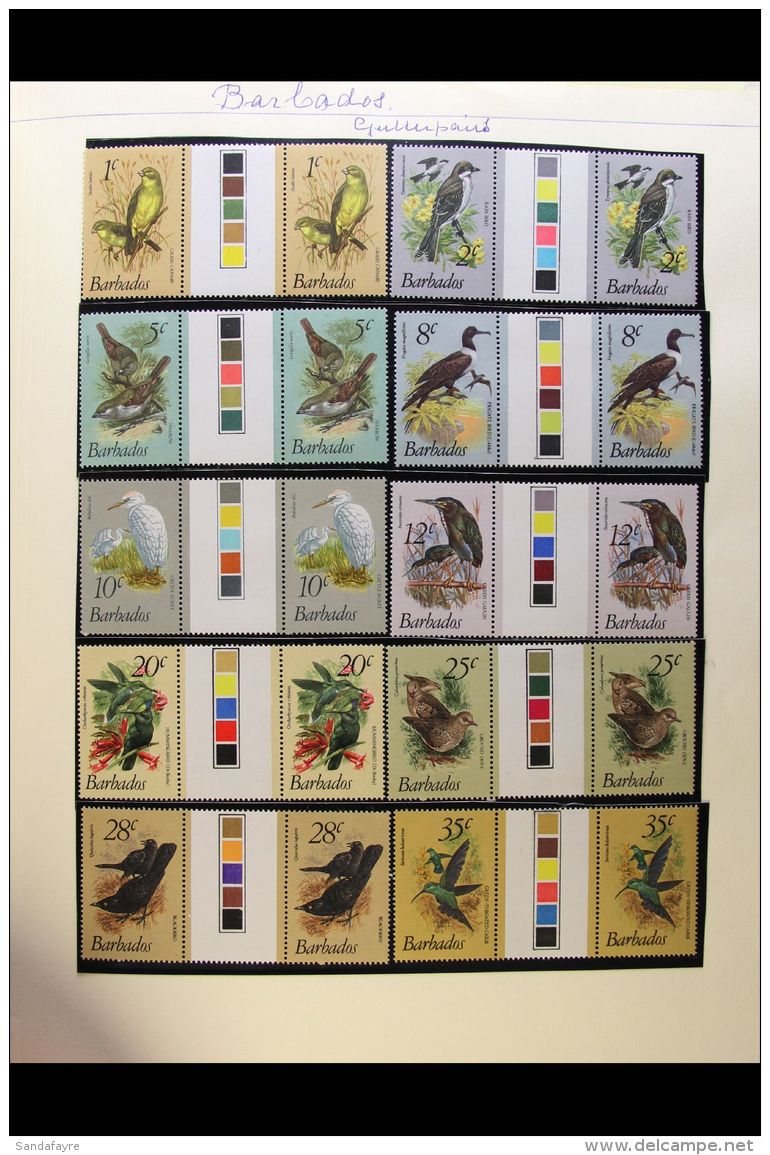 WINDWARD ISLANDS 1976-79. An ALL DIFFERENT, NEVER HINGED MINT COLLECTION Of "NEW ISSUES" Presented In Mounts In An... - Altri & Non Classificati