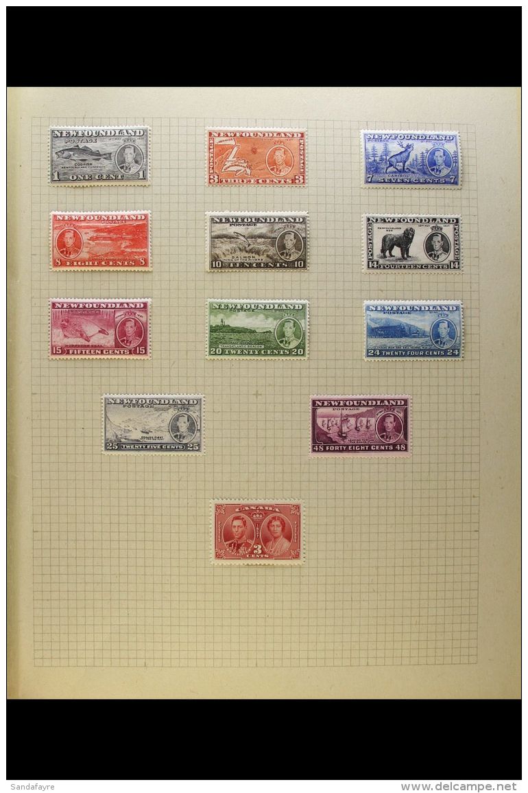BRITISH COMMONWEALTH COLLECTION 1841 - Early 1960's Mint &amp; Used Stamps In Two Albums, Mostly All Different,... - Altri & Non Classificati