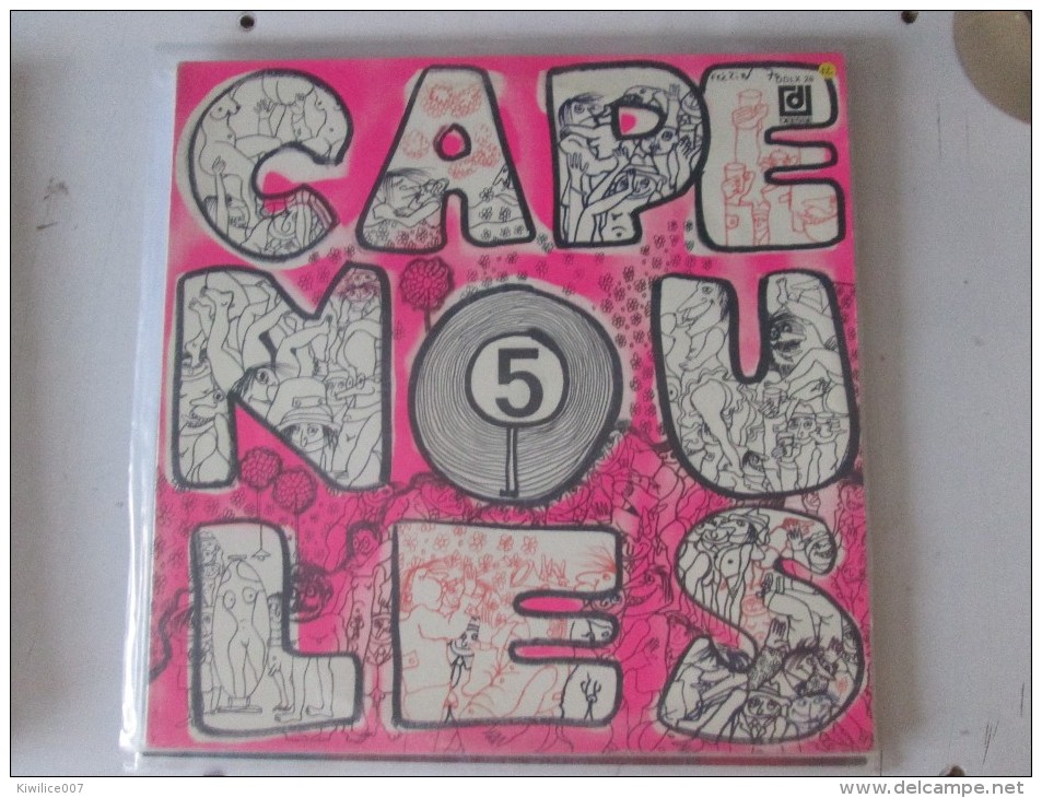 Les Capenoules N ° 5  Vinyl 33 T  In Farindole     ..patois Picard Ch Ti Ch Timi Lille - Humor, Cabaret