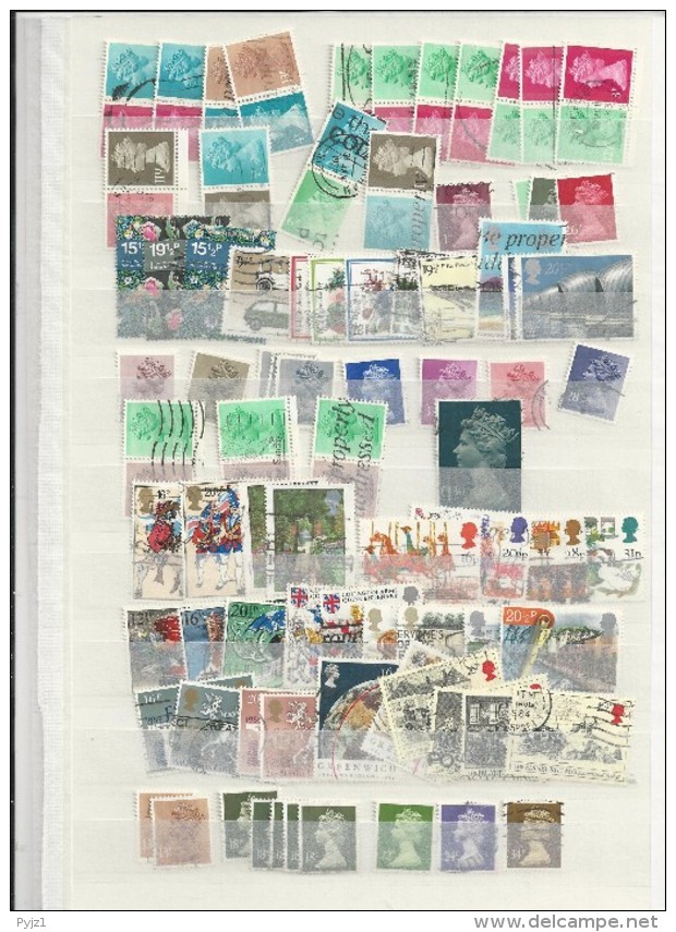 Great Britain USED  (19 scans)