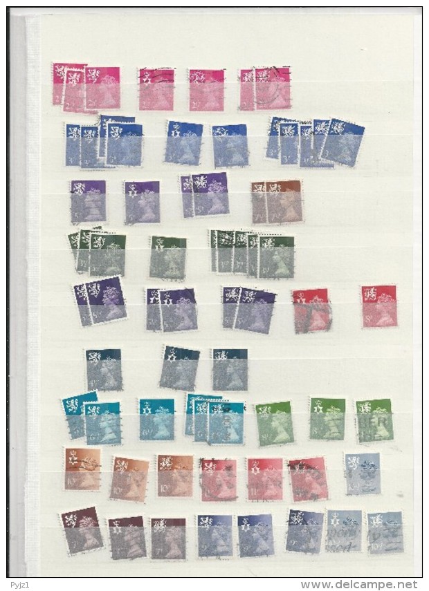 Great Britain USED  (19 scans)