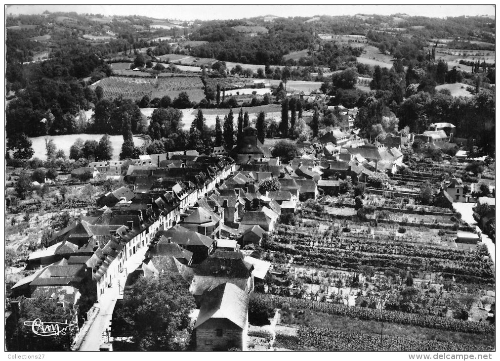 64-LASSEUBE- VUE AERIENNE - Lasseube