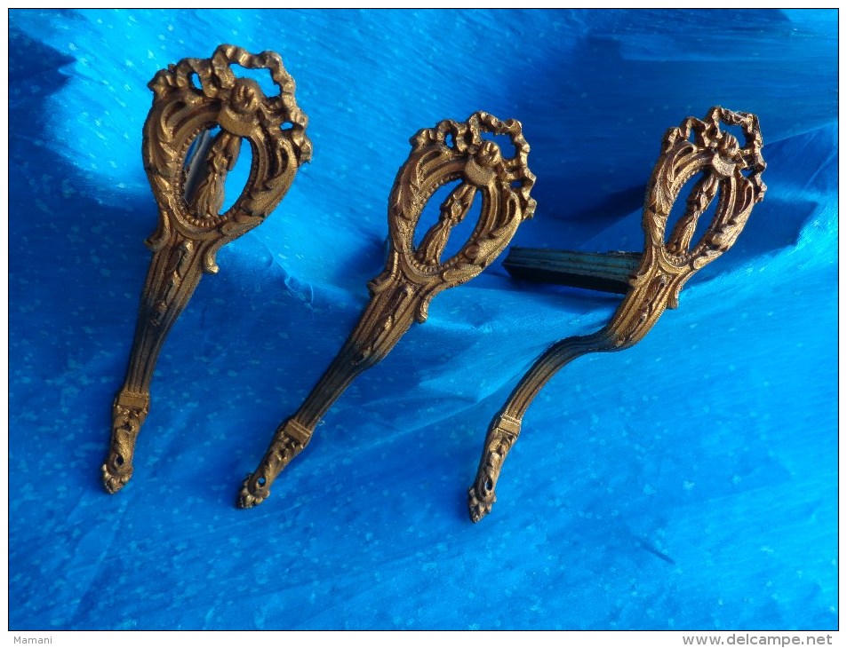 Accessoires -embrasse Et Embout-laiton Ou Bronze Pour  Rideaux - Bronzes