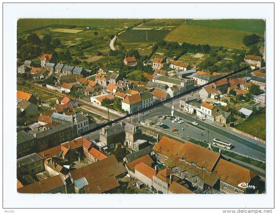 CPM -  St Ouen  - Vue Générale Aérienne - Saint Ouen