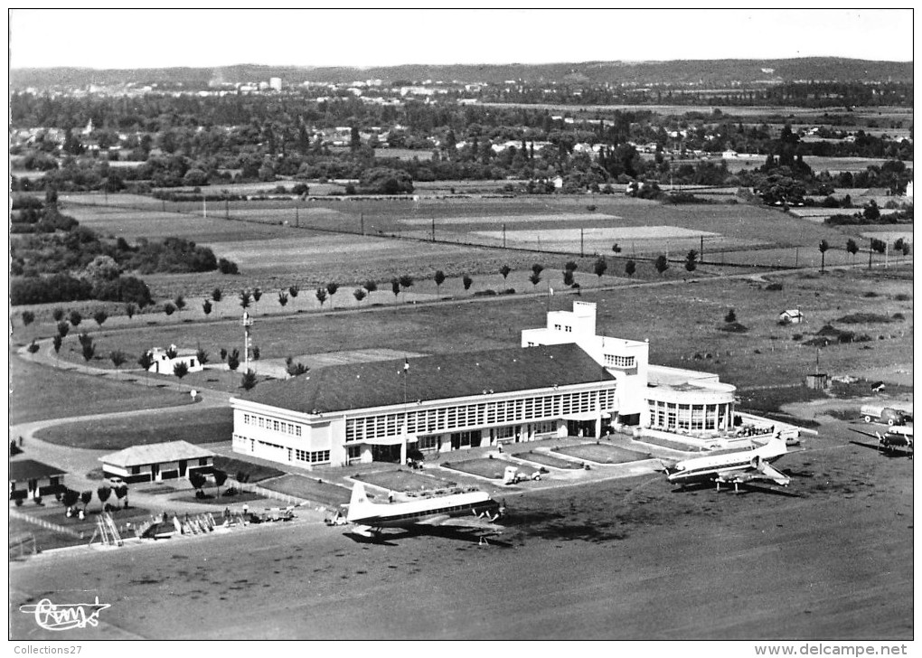 65- OSSUN- VUE AERIENNE DZE L´AEROPORT - Ossun