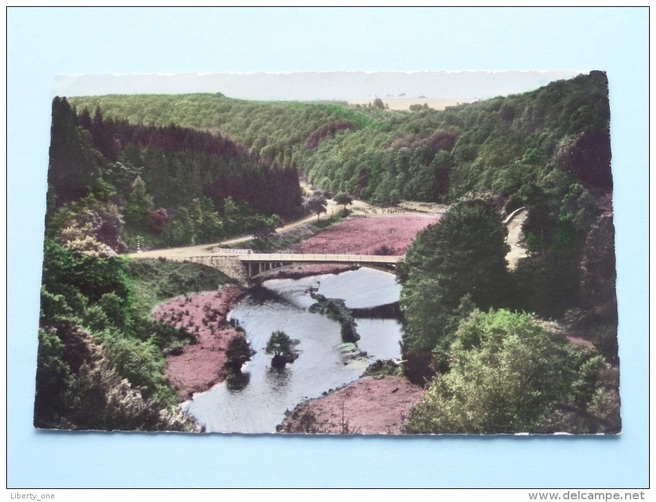 Le Pont De Rensiwez - Anno 1957 ( Zie Foto Voor Details ) !! - Houffalize