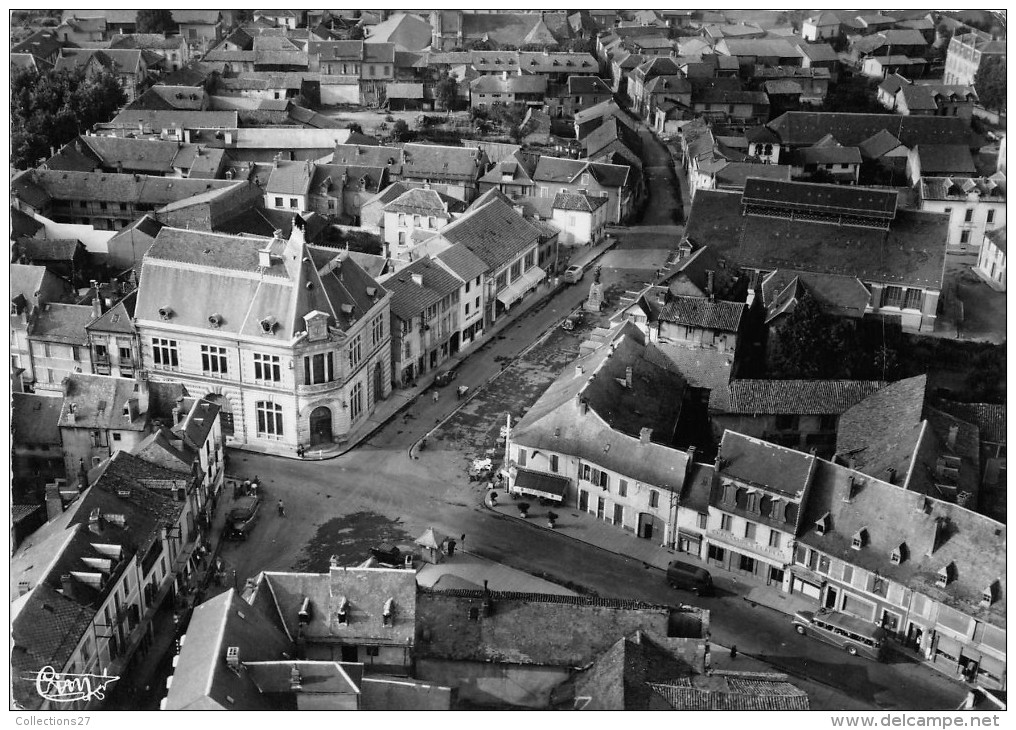 65-LANNEMEZAN- VUE AERIENNE - Lannemezan