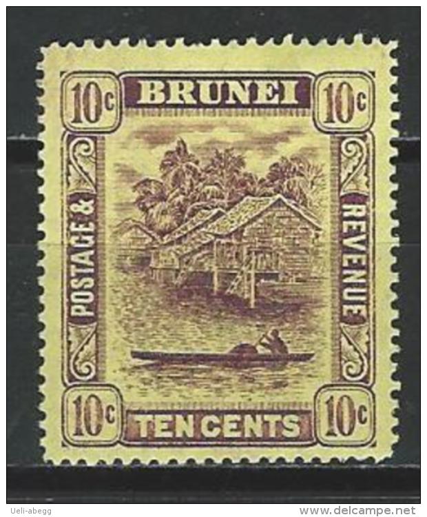 Brunei SG 42, Mi 28 * MLH - Brunei (...-1984)